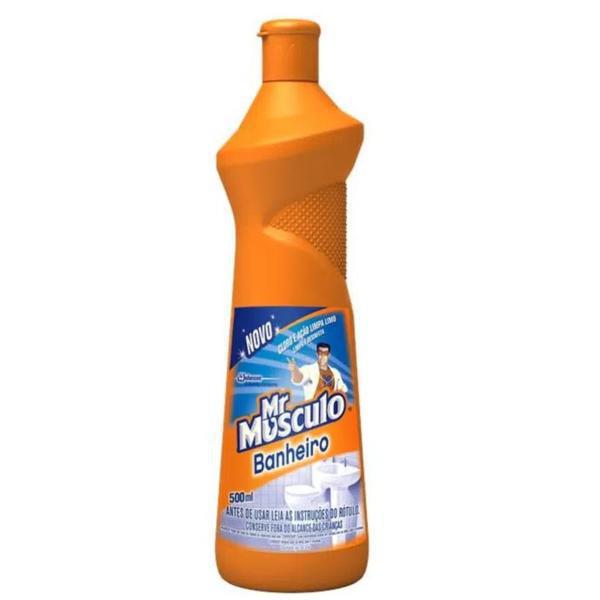 LIMPADOR MR MUSCULO BANHEIRO 500ML