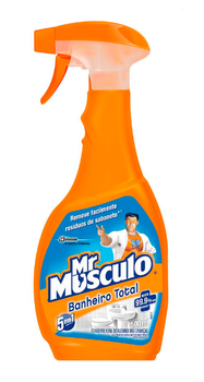 LIMPADOR MR MUSCULO BANHEIRO TOTAL 500ML