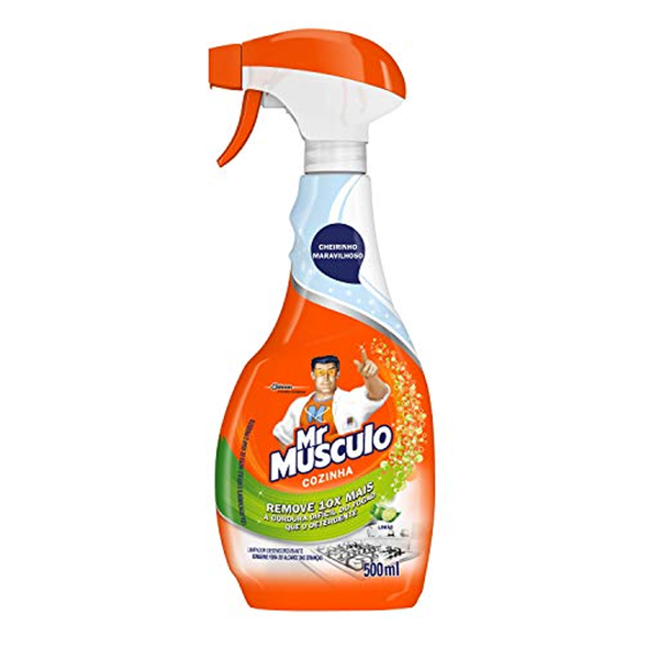 LIMPADOR MR MUSCULO COZINHA TOTAL LIMAO 500ML