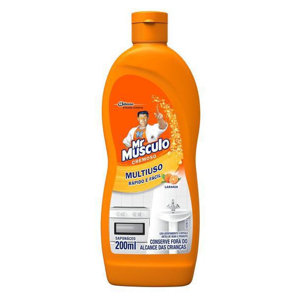 LIMPADOR MR MUSCULO LARANJA 200ML