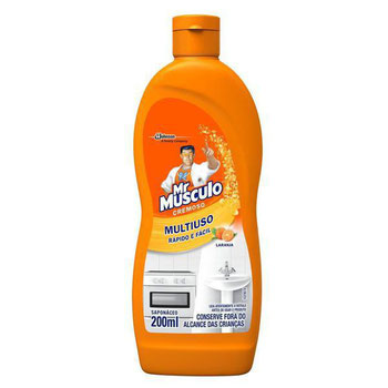LIMPADOR MR MUSCULO LARANJA 200ML