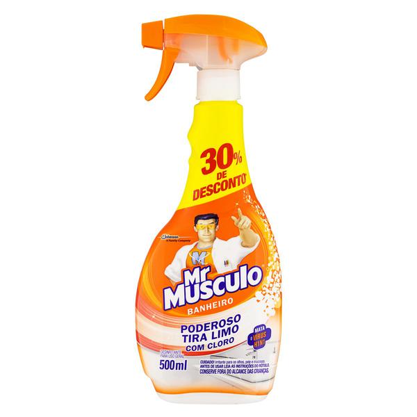 LIMPADOR MR MUSCULO LIMPA LIMO AP 30% 500ML