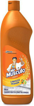LIMPADOR MR MUSCULO LIMPEZA PESADA CITRUS 500ML