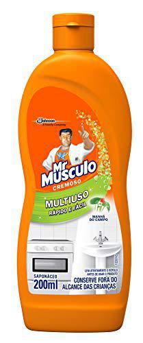 LIMPADOR MR MUSCULO MANHA DO CAMPO 200ML