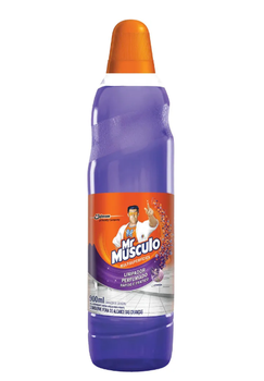 LIMPADOR MR MUSCULO PERFUME LAVANDA 900ML