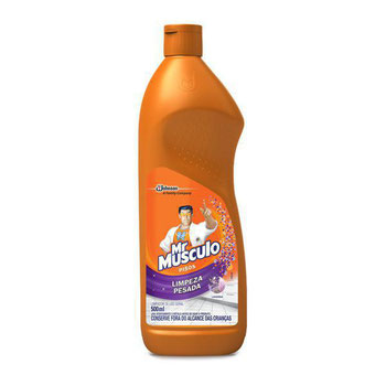 LIMPADOR MR MUSCULO PESADA LAVANDA 500ML
