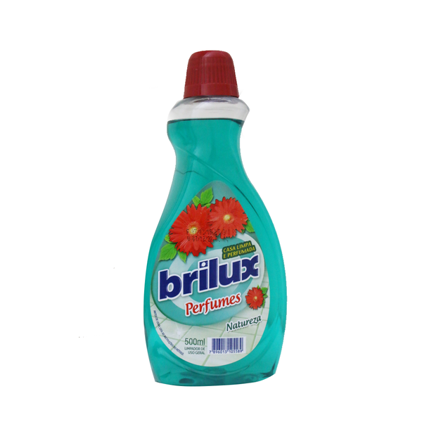 LIMPADOR PERF BRILUX NATUREZA 500ML