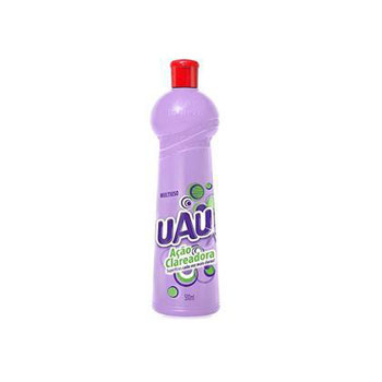 Limpador Uau Multiuso Ação Clareadora Frasco 500ml