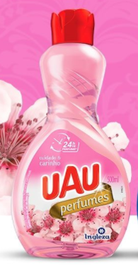 LIMPADOR UAU L1P800ML PERFUMES CUIDADO CARINHO
