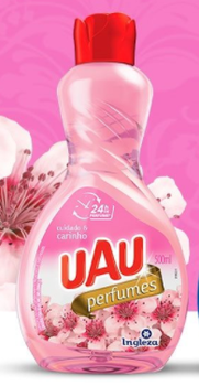 LIMPADOR UAU L1P800ML PERFUMES CUIDADO CARINHO