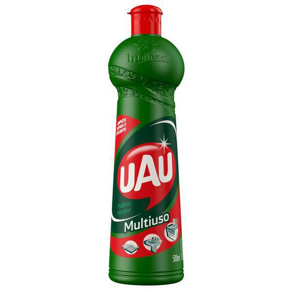 Uau Multiuso Folhas Verdes Ingleza 500ml