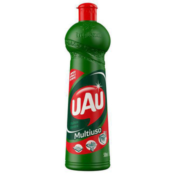 Uau Multiuso Folhas Verdes Ingleza 500ml