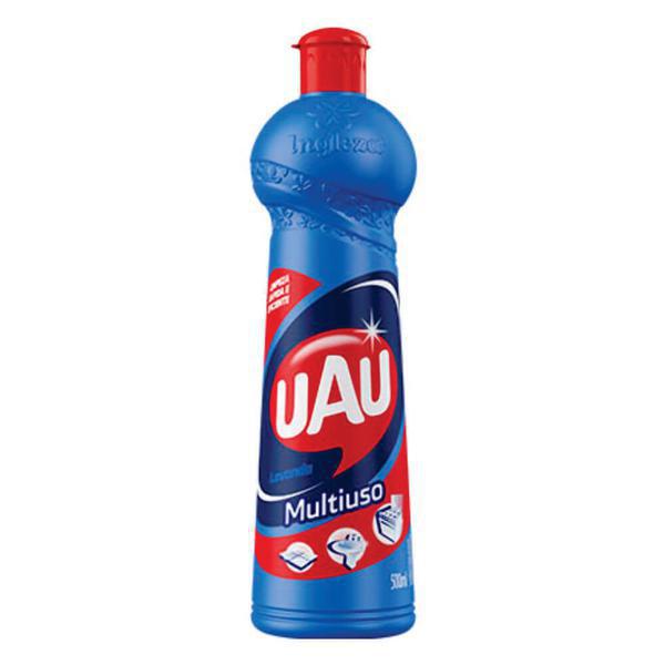 LIMPADOR UAU MULTI USO FOLHAS VERDES 500ML