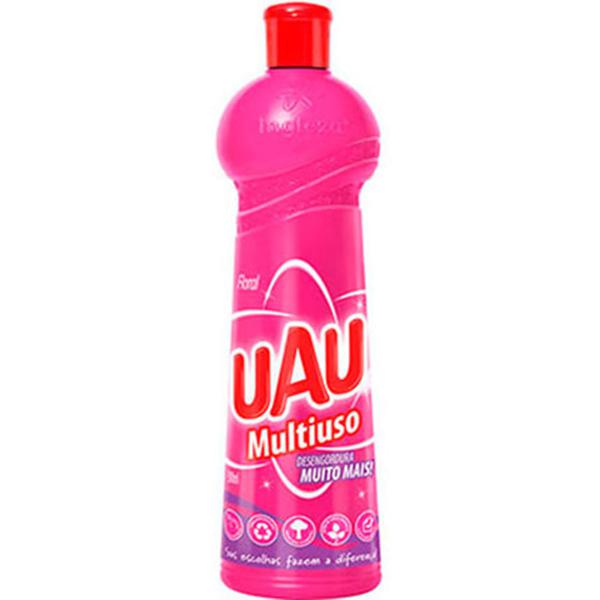 LIMPADOR UAU MULTIUSO DESENGORD FLORAL 500ML