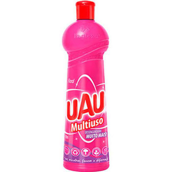 LIMPADOR UAU MULTIUSO DESENGORD FLORAL 500ML