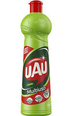 LIMPADOR UAU MULTIUSO LIMAO CANFORA 500ML