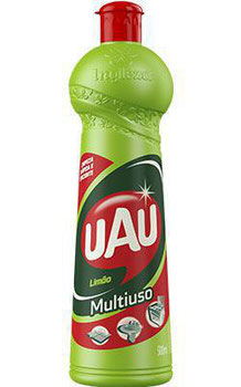 LIMPADOR UAU MULTIUSO LIMAO CANFORA 500ML