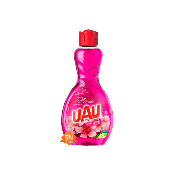 Limpador Perfumado Flores E Sonhos Uau 500ml