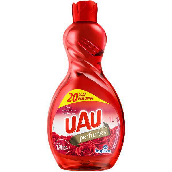 LIMPADOR UAU PERFUMES FLORES VERM/SEDUCAO L1 P800