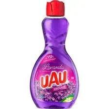 Limpador Perfumado Uau Perfumes Lavanda E Conforto Leve 1L Pague 800ml