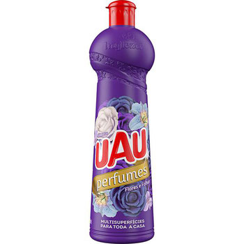 LIMPADOR UAU TECH FLORES/FOLHAS 500ML
