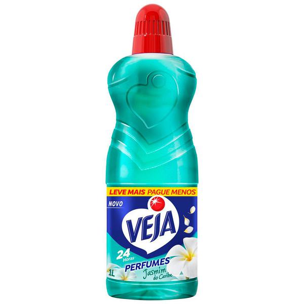 LIMPADOR VEJA 1L NATUREZA JASMIM CARIBE