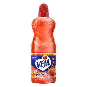LIMPADOR VEJA 1L NATUREZA TULIPA