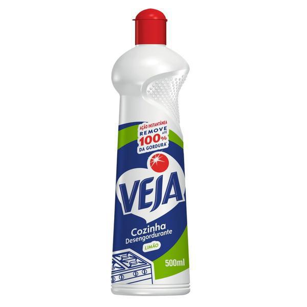 LIMPADOR VEJA DESENGORD LIMAO 500ML