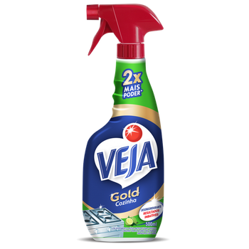 Limpador Desengordurante Veja Cozinha Limão Spray 500ml