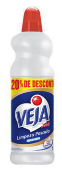 LIMPADOR VEJA LIMP  PESADA CLORO ATIVO 20% DESC  1L