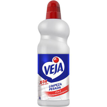LIMPADOR VEJA LIMPEZA PESADA CLORO 2EM1 1L