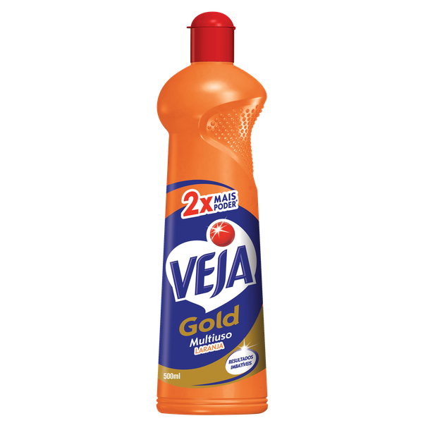 Limpador Veja Multiuso Laranja 500ml