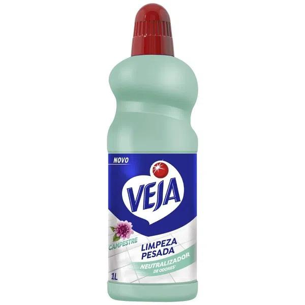 LIMPADOR VEJA PESADA FLORAL/CAMPESTRE 1L