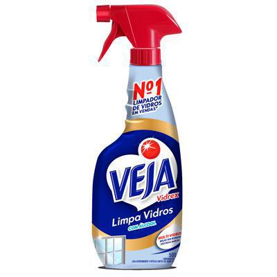 Limpa Vidros Veja Vidrex Com Álcool 500ml