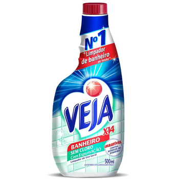 LIMPADOR VEJA X14 500ML