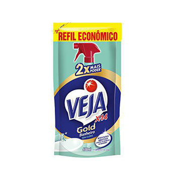 LIMPADOR VEJA X 14 BANHEIRO ECON 400ML