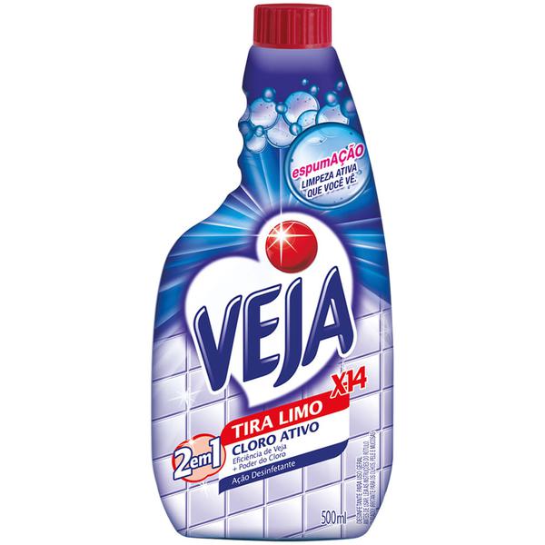 LIMPADOR VEJA X TIRALIM 500ML