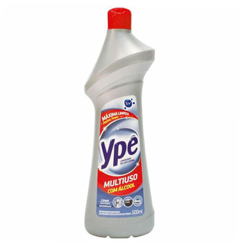 LIMPADOR YPE MULTIUSO ALCOOL 500ML