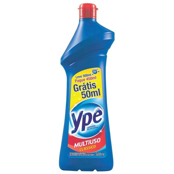 LIMPADOR YPE MULTIUSO CLASSICO 500ML