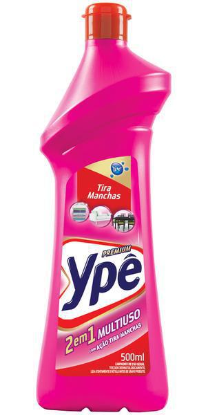 LIMPADOR YPE MULTIUSO TIRA MANCHAS 500ML