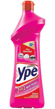LIMPADOR YPE MULTIUSO TIRA MANCHAS 500ML