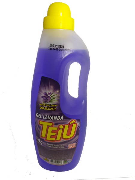 LIMPESA PESADA GEL LAVANDA TEIU 1L