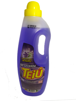 LIMPESA PESADA GEL LAVANDA TEIU 1L