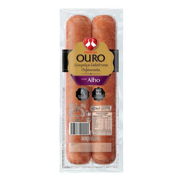 LINGUICA CALABRESA COM ALHO 270G
