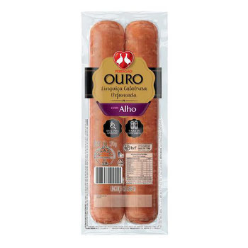 LINGUICA CALABRESA COM ALHO 270G