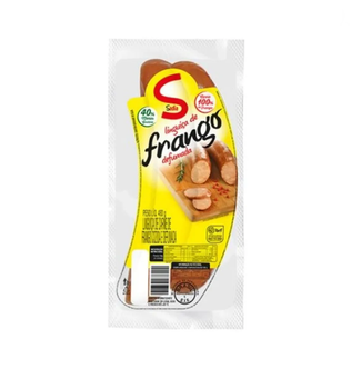 LINGUICA DE FRANGO DEFUMADO SADIA