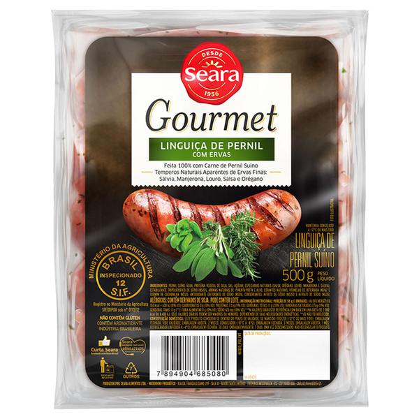 LINGUICA PERNIL ERVAS GOURMET SEARA 500G