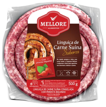 LINGUICA PERNIL PIMENTA BIQUINHO MELLORE 500G