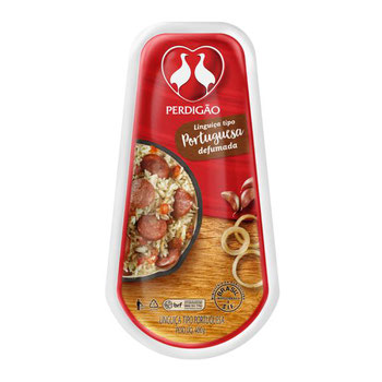 LINGUICA TIPO PORTUGUESA  PERDIGÃO  400G