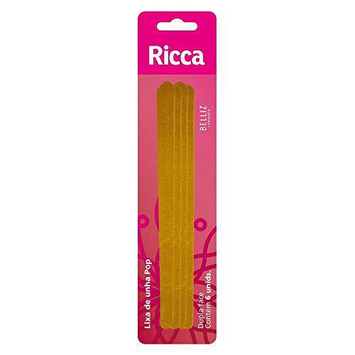 LIXA DE UNHA POP D FACE RICCA C/6UND